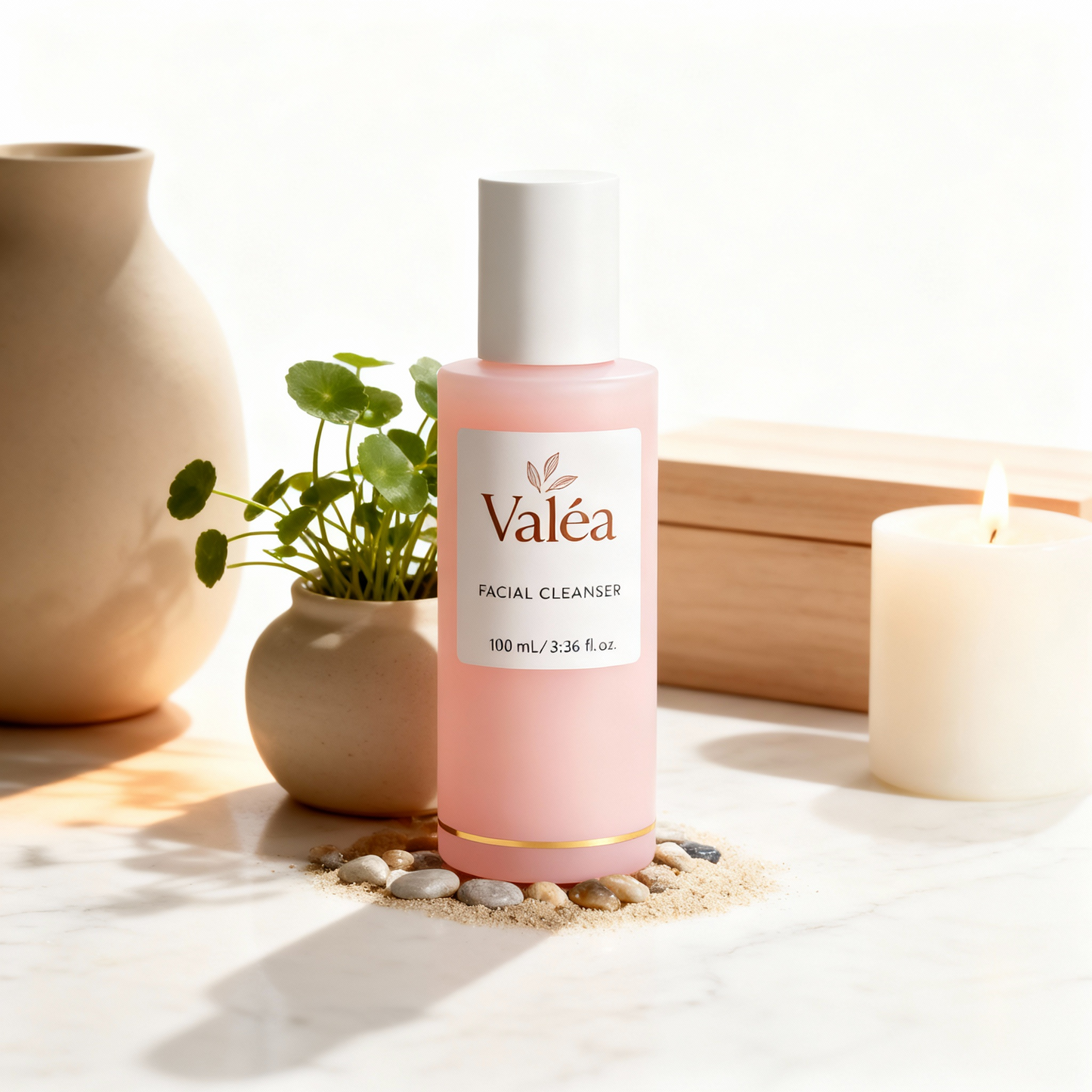 Nettoyant visage Valéa