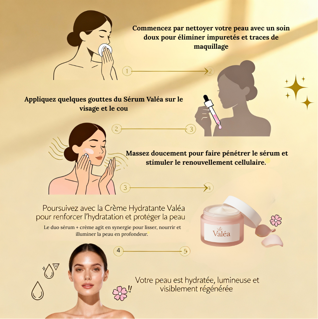 Sérum Visage au Rétinol – Valéa
