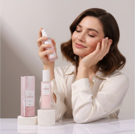 Nettoyant visage Valéa