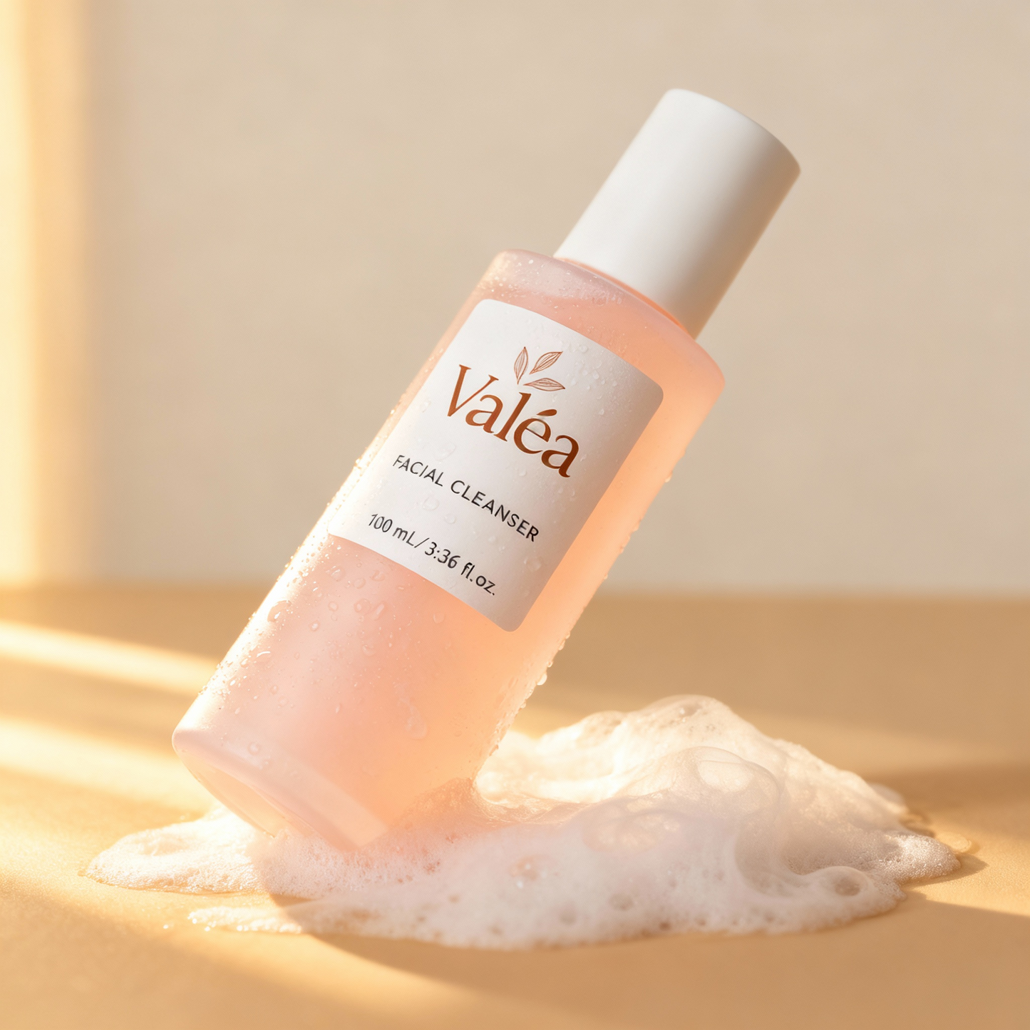 Nettoyant visage Valéa