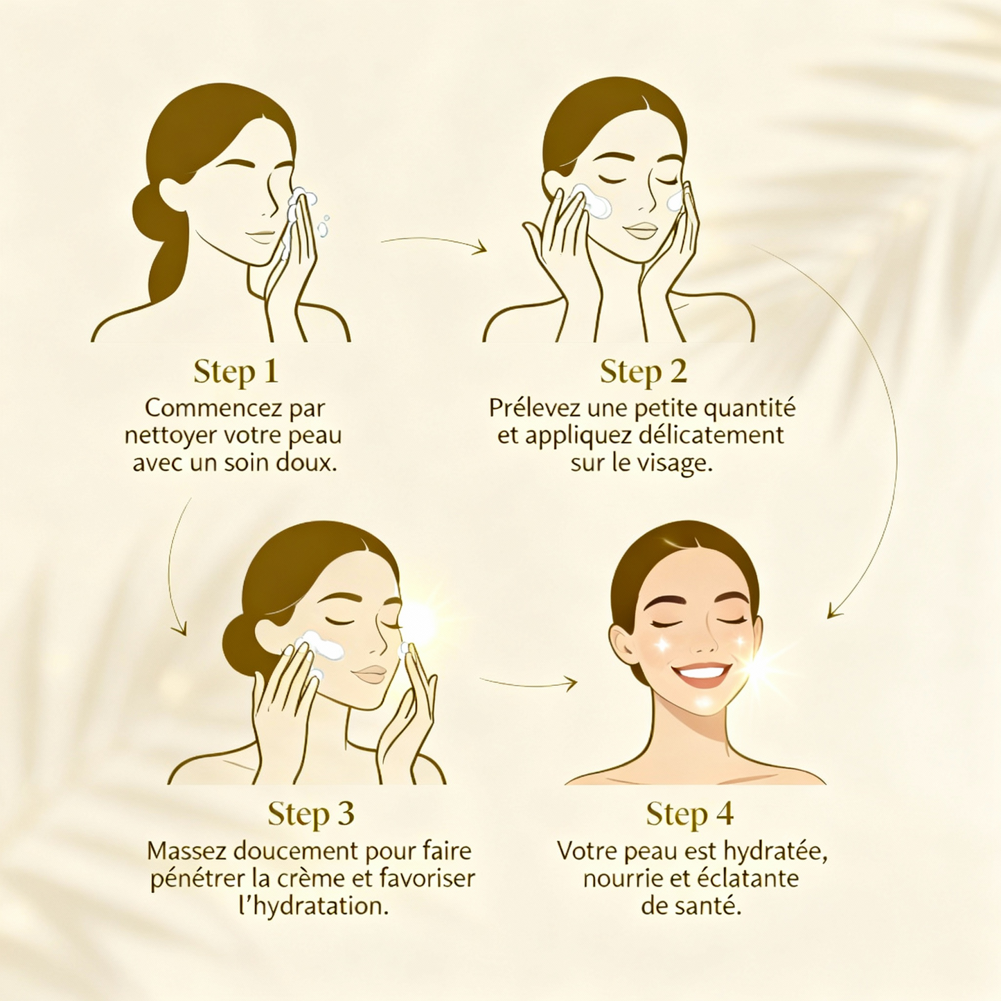 Crème hydratante Valéa