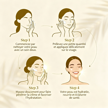 Crème hydratante Valéa