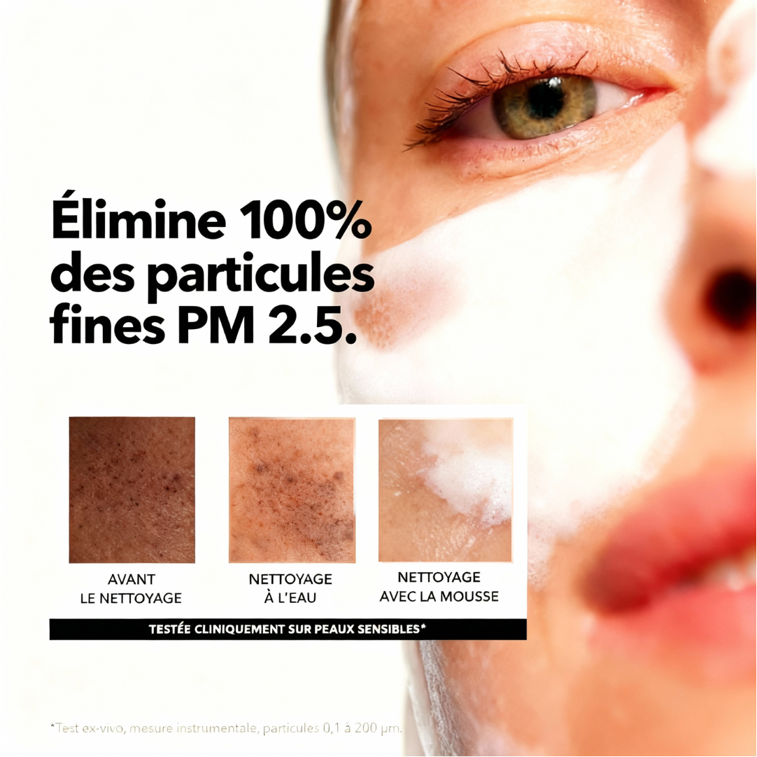 Nettoyant visage Valéa