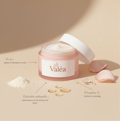 Crème hydratante Valéa