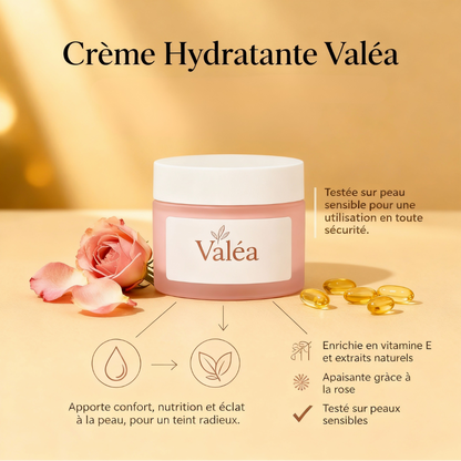 Crème hydratante Valéa