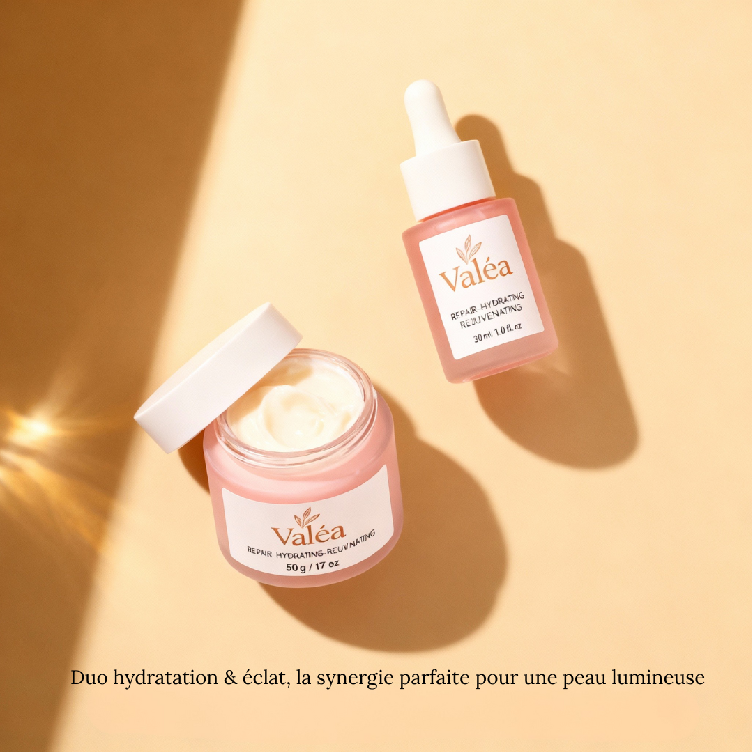 Le Duo Essentiel Soin de la Peau
