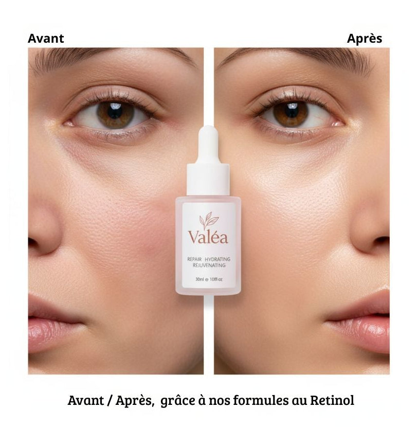 Sérum Visage au Rétinol – Valéa