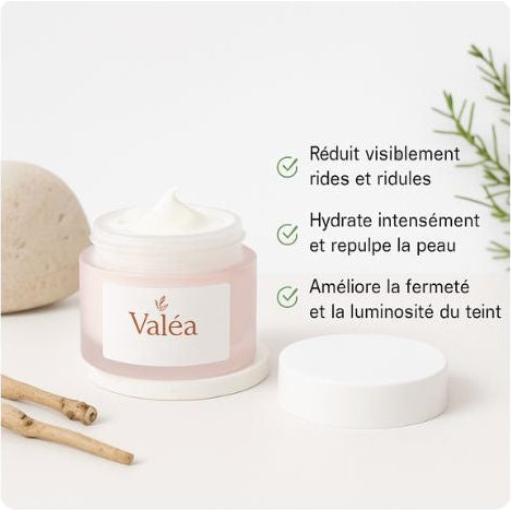 Crème hydratante Valéa