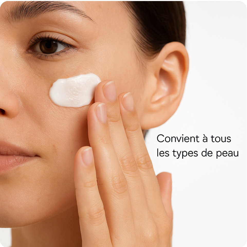 Crème hydratante Valéa