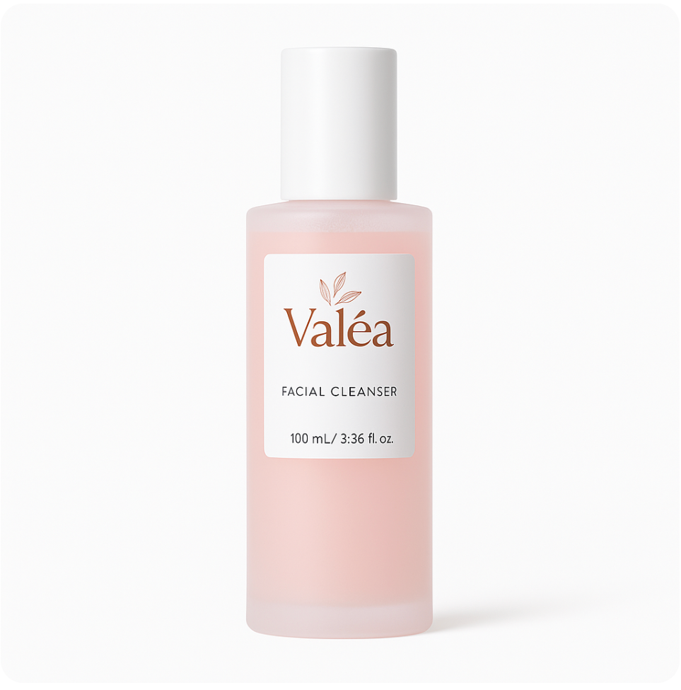 Nettoyant visage Valéa