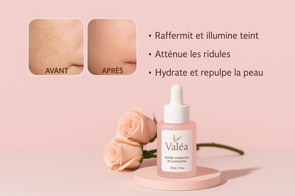Sérum Visage au Rétinol – Valéa