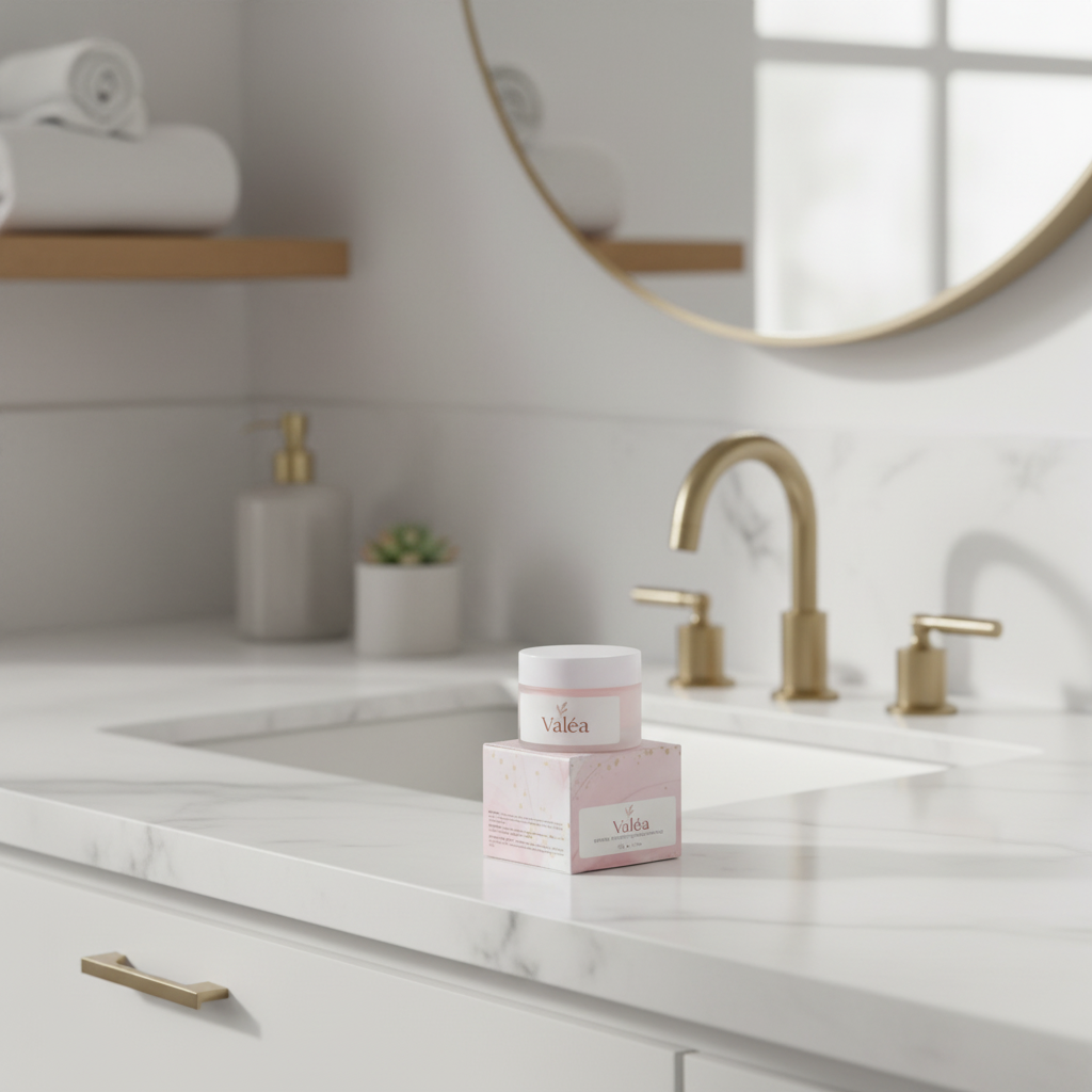 Crème hydratante Valéa
