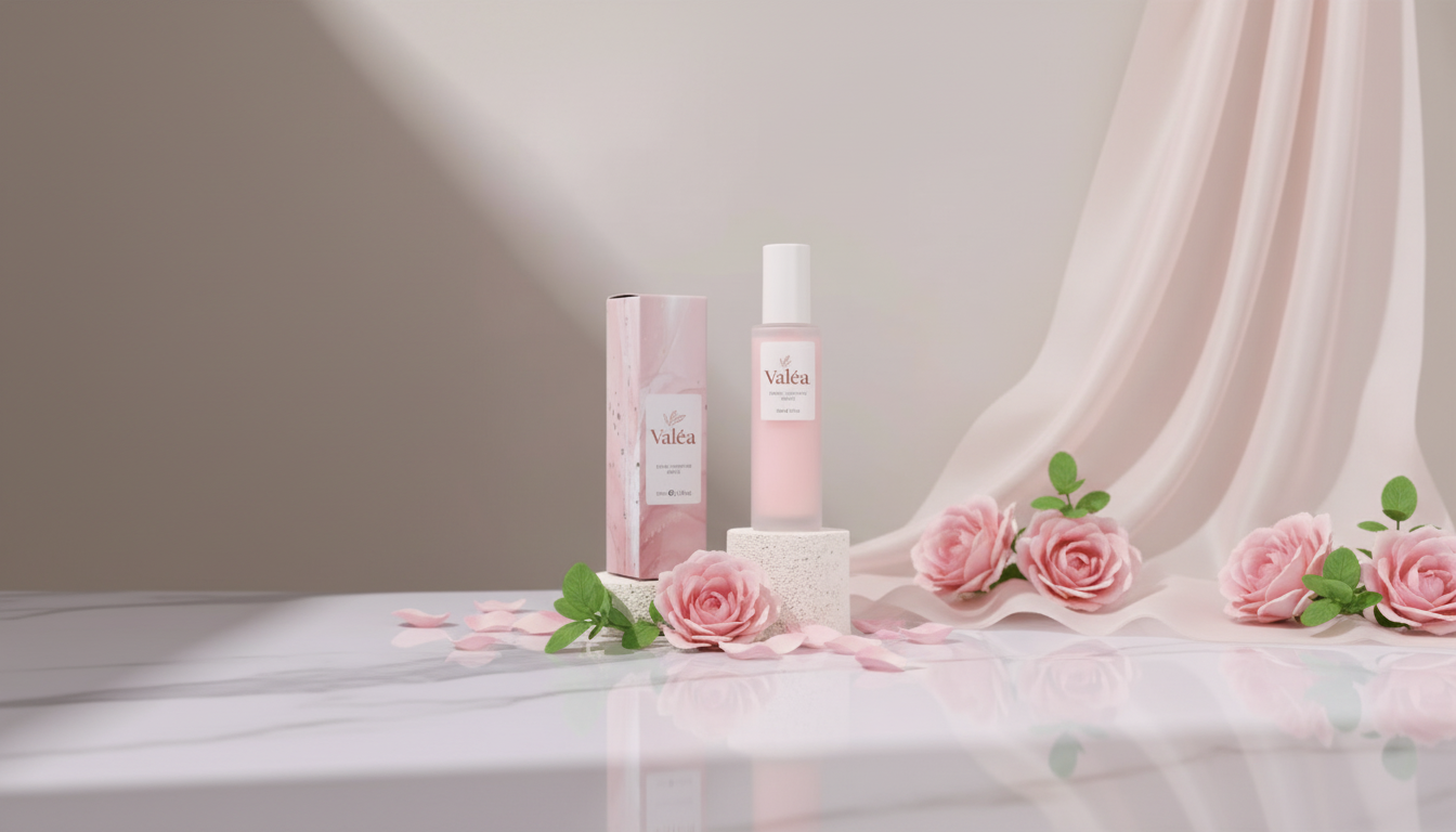Nettoyant visage Valéa